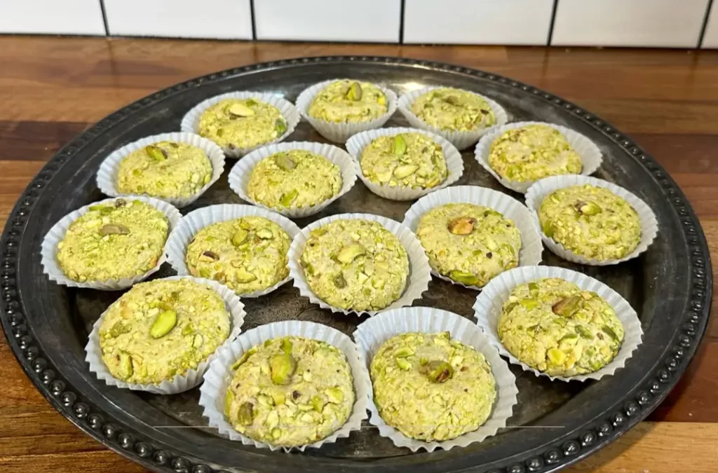 Pistachio Cookies